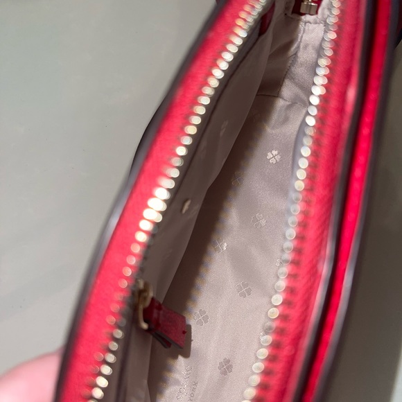 COPY - kate spade small dome crossbody red - Picture 5 of 6